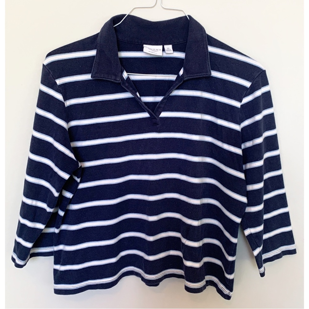 Sonoma Y2K cropped top, size XL
